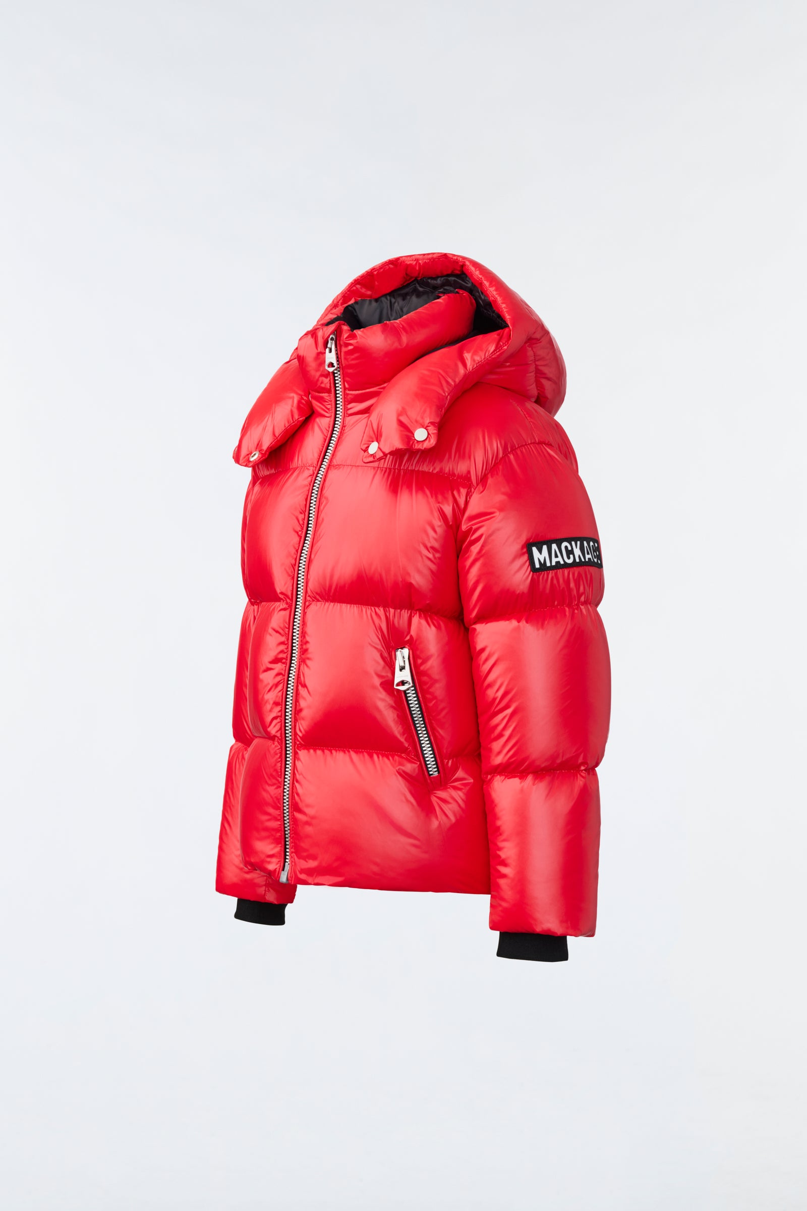 Jesse, Lustrous light down jacket for kids (8-14 years) | Mackage® US