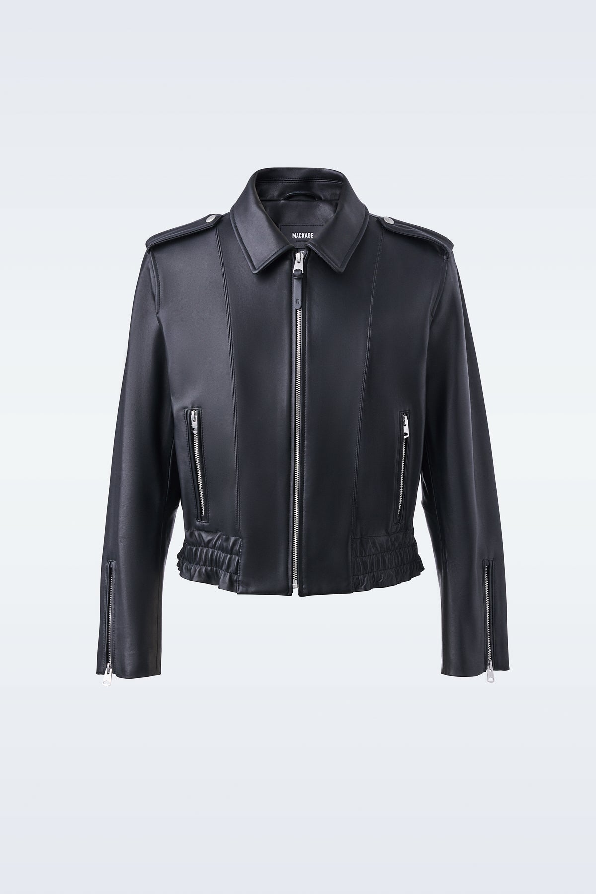 Jolene Classic leather jacket for women | Mackage® US