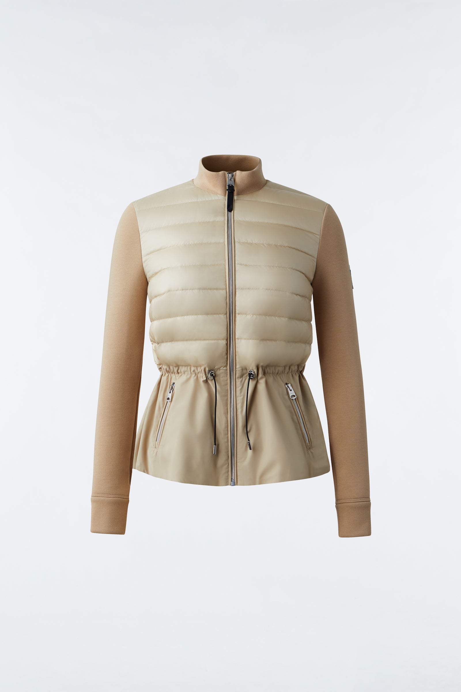 Joyce, Hybrid jacket with peplum for ladies | Mackage® US