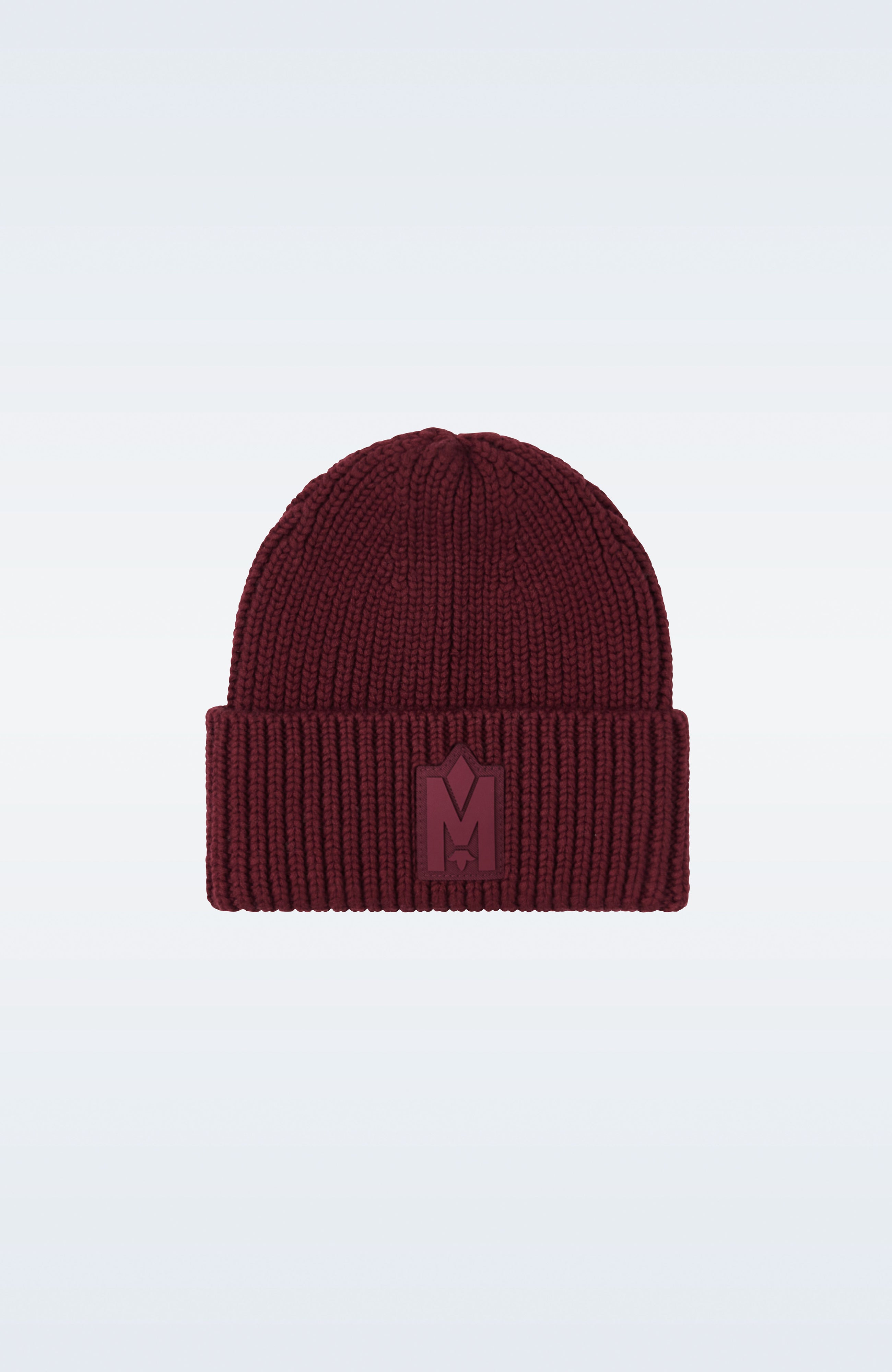 JUDE-WZ Hand-knit toque with ribbed cuff for Women | Mackage® US