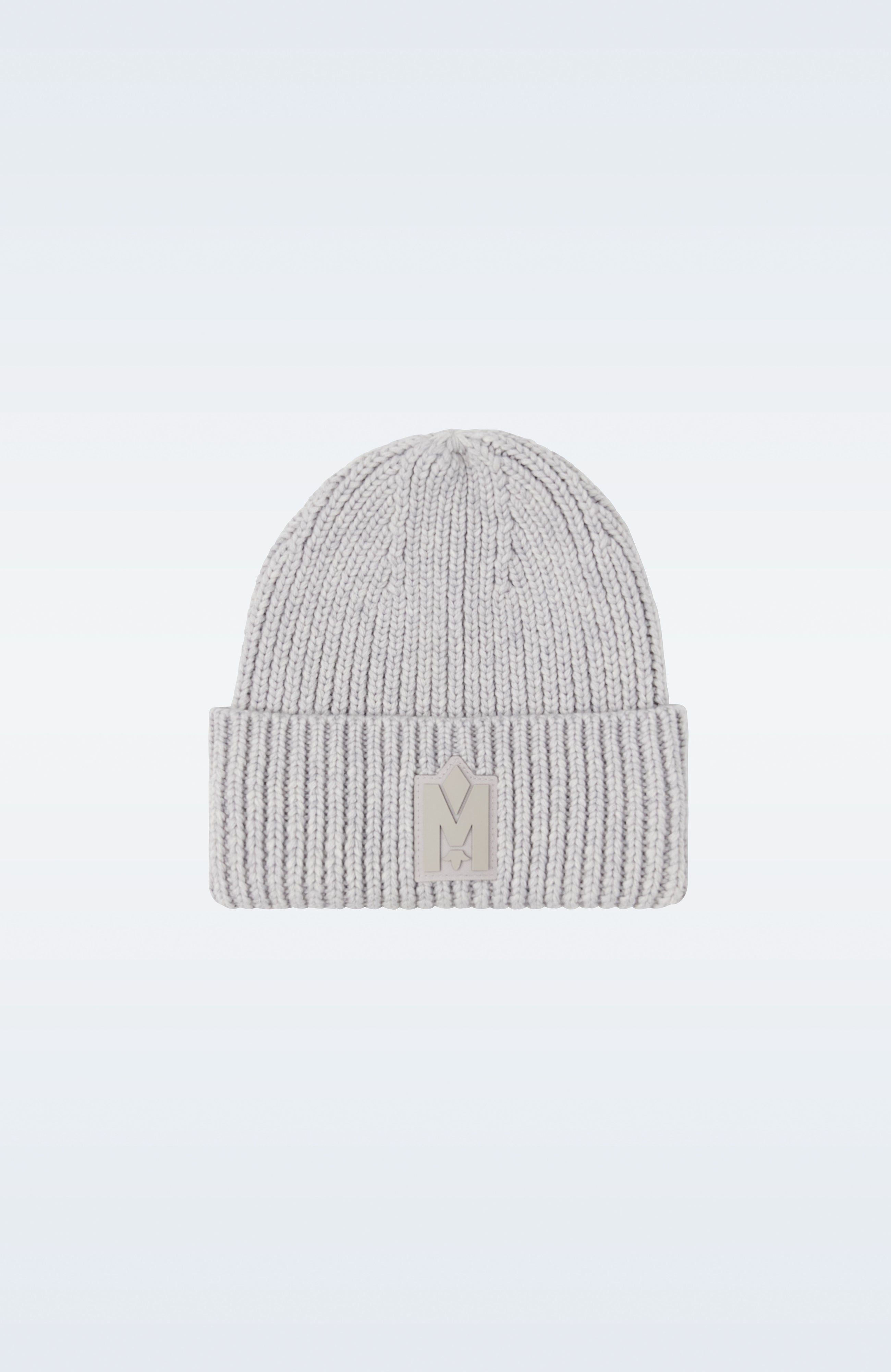 JUDE-WZ Hand-knit toque with ribbed cuff for Women | Mackage® US