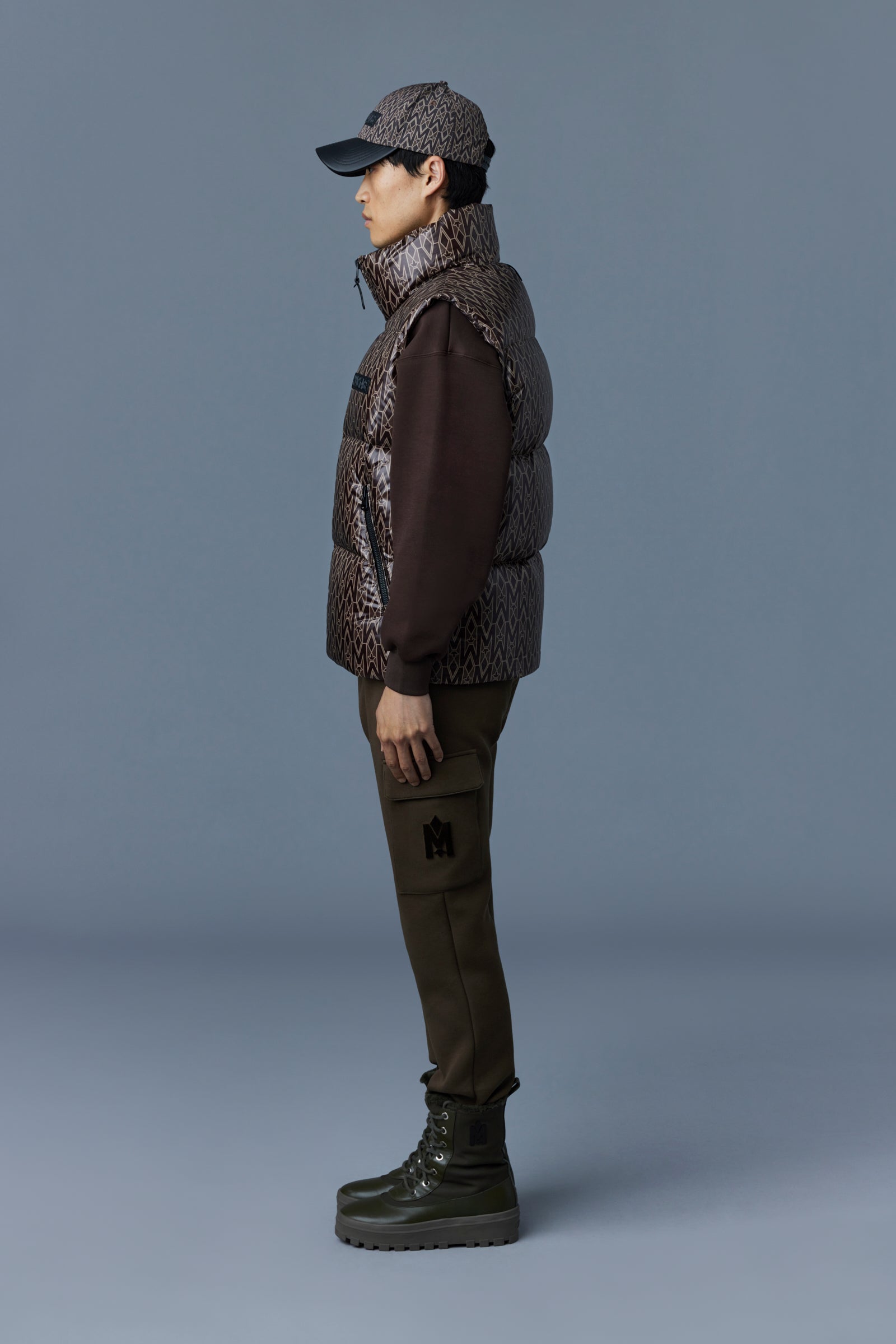 Shop Mackage Kane Down Quilted Puffer Vest