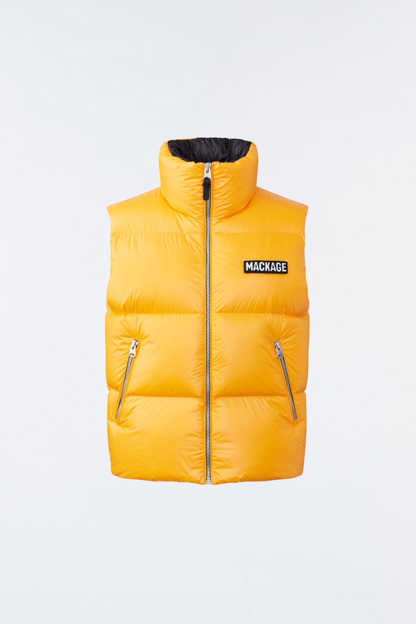 Shop Mackage Kane Down Quilted Puffer Vest