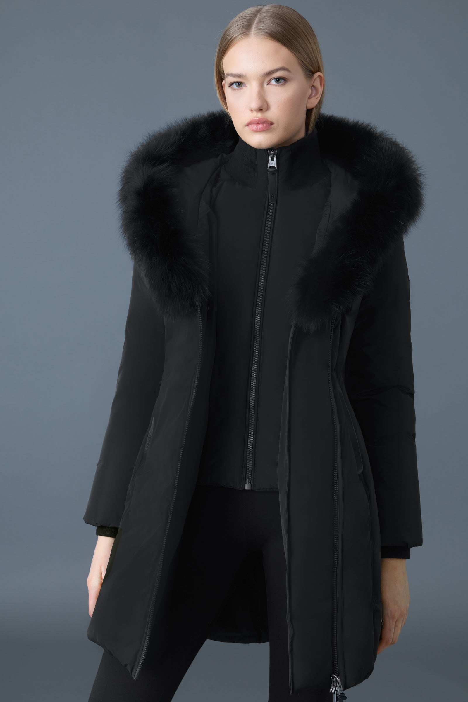 CASHYAGEknitdufflecoatカシミア100% CASHYAGEknitdufflecoatカシミア100%