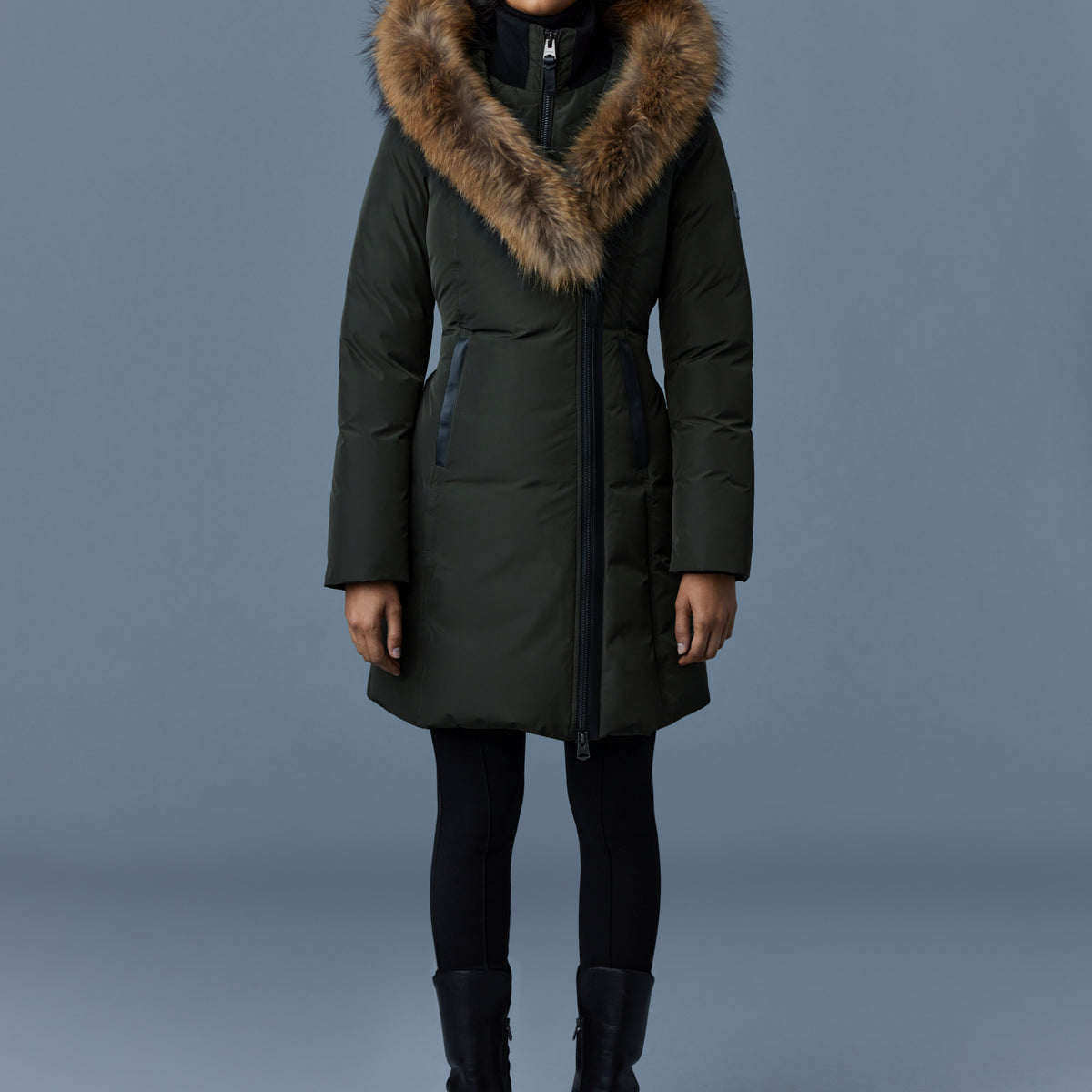 Is mackage 2025 real fur