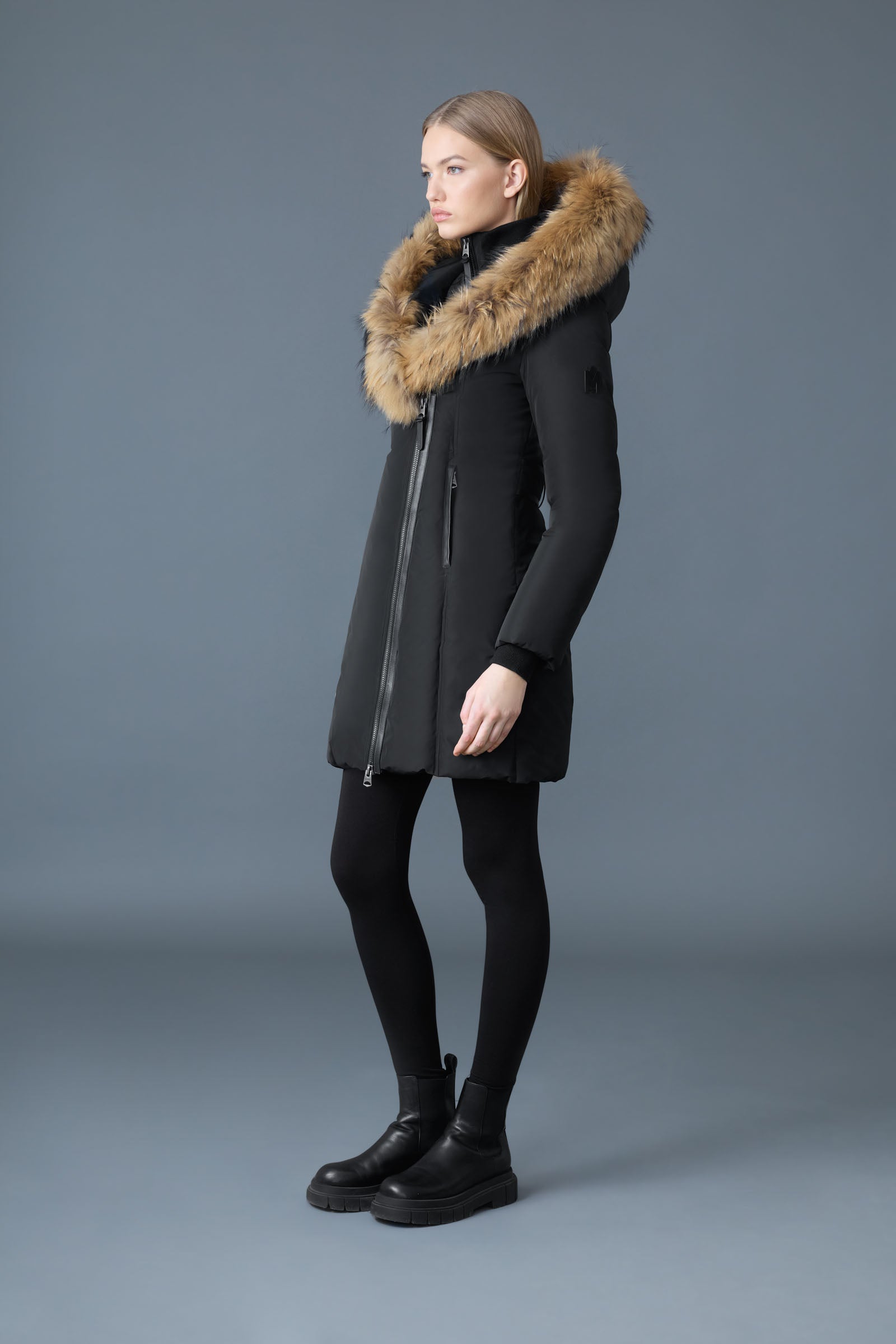 women's dress coat black Coats for Women She is wearing the black wool coat in size XS Hfyihgf Long Pea Coat for