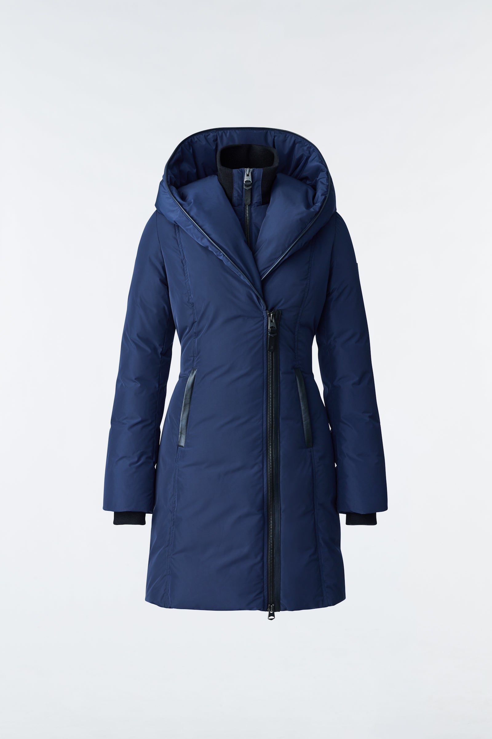 Kay-NFR, Down coat with Signature Mackage Collar for ladies