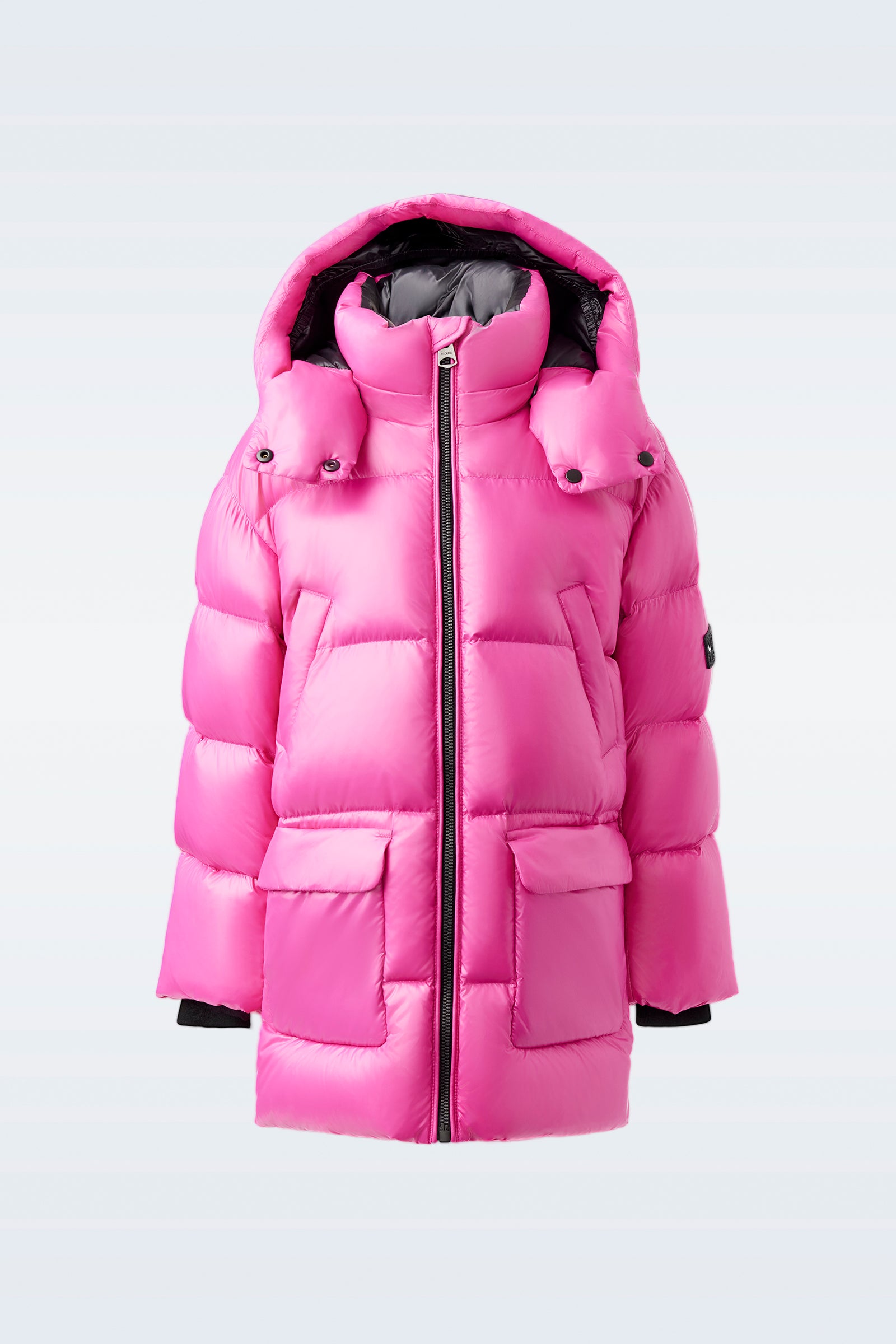 最終値下げ】muguet shaggy long coat pink