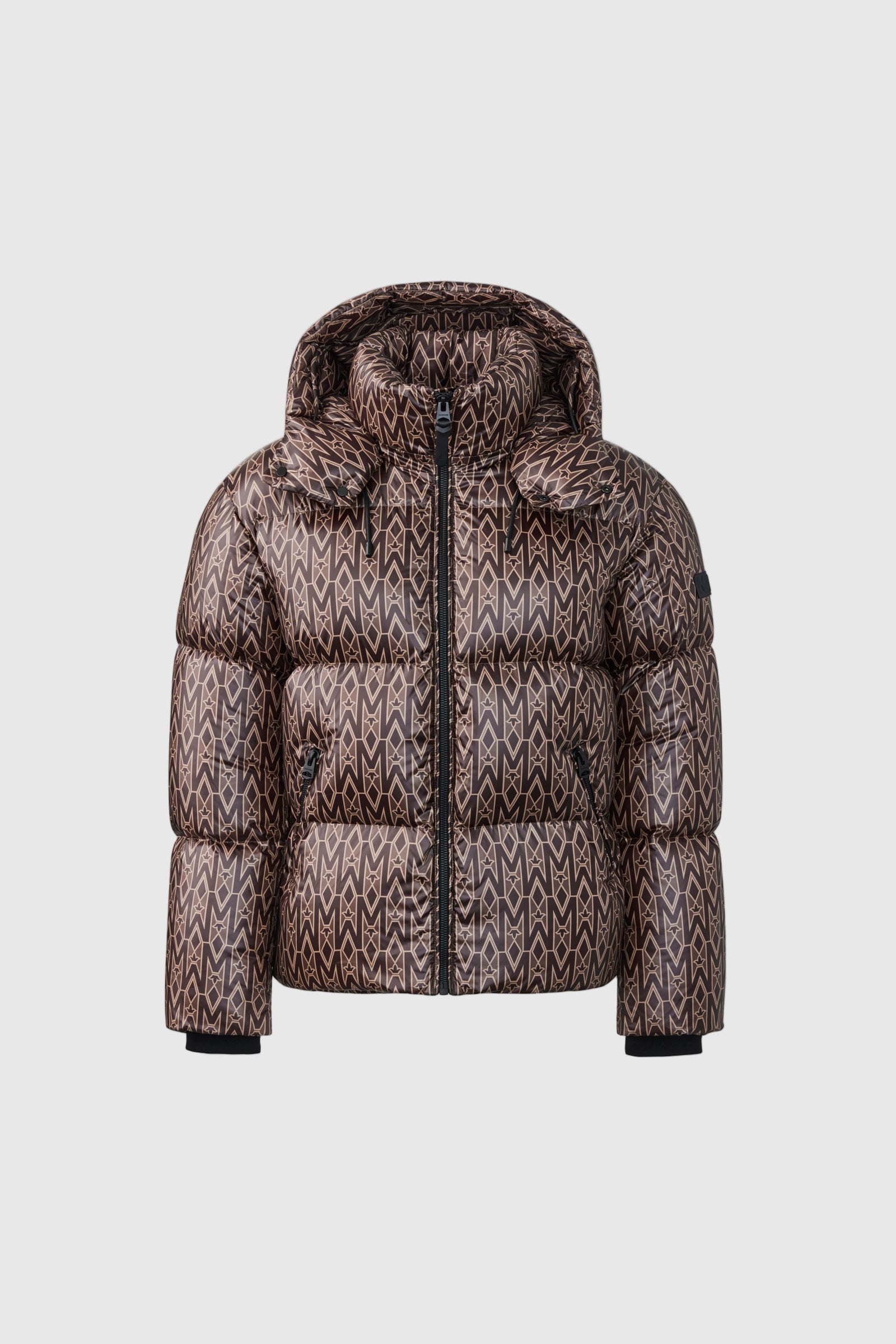 極美品/4XL MACKAGE ダウンジャケット KENT-MG COFFEE Kent, Lustrous light down jacket with hood for men | Mackage® US