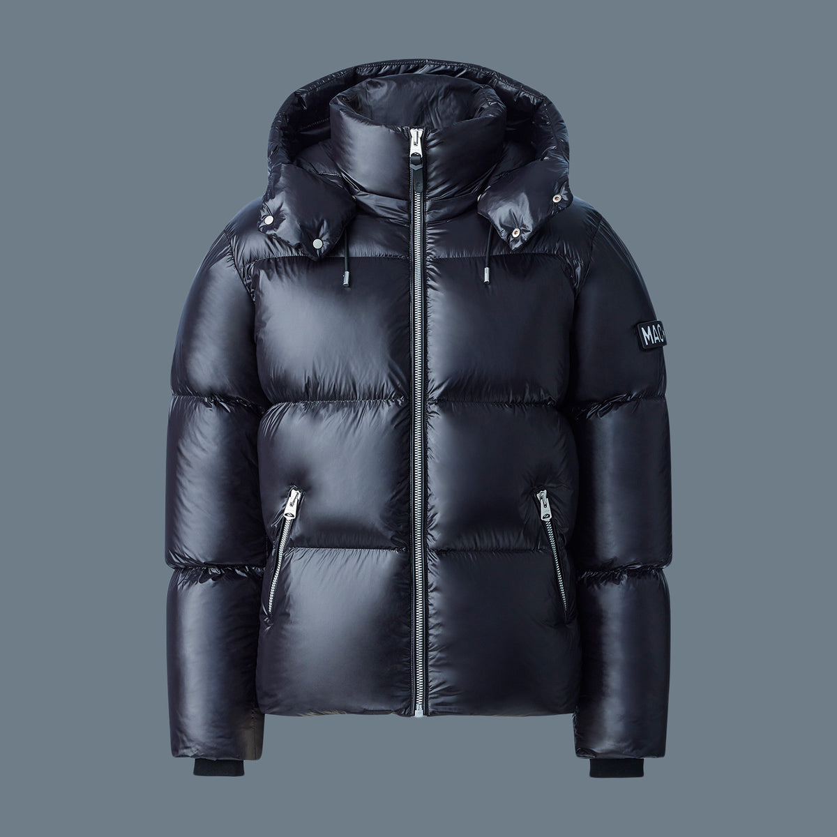 Mackage black puffer jacket hotsell