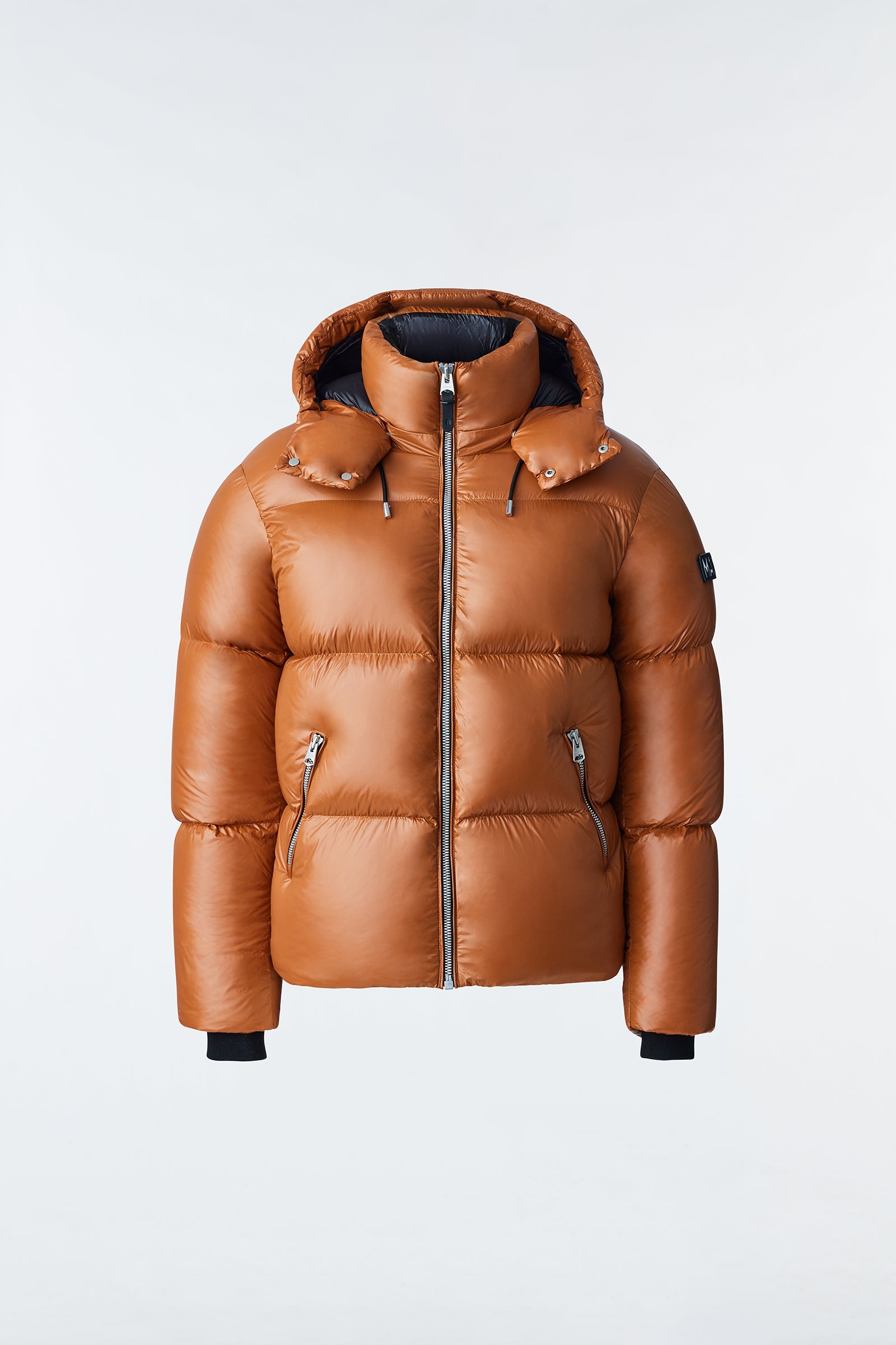 KENT-Z Lustrous Down jacket with hood for Men | Mackage® US