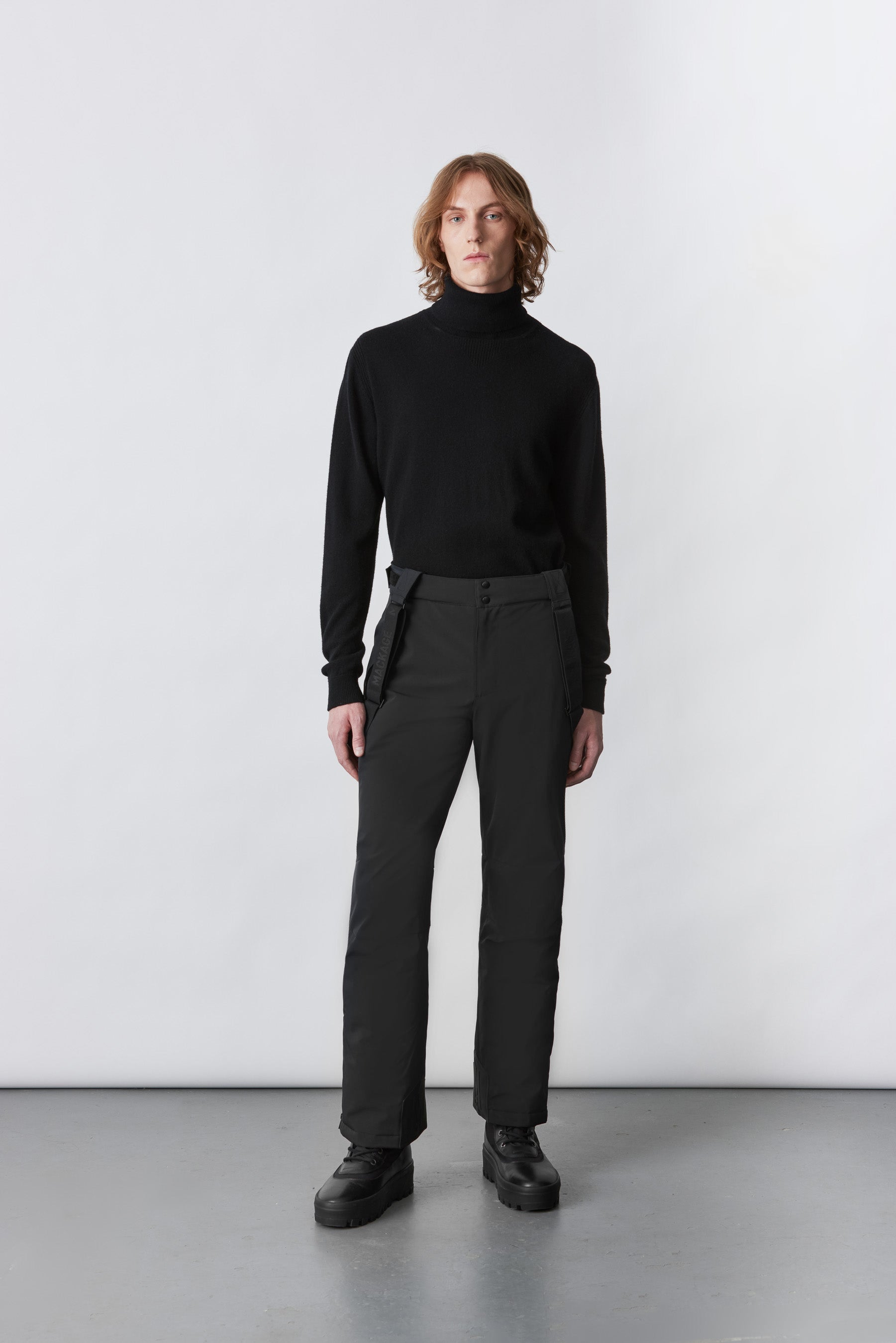 Kenyon, Ski pant with removable suspenders for men | Mackage® US