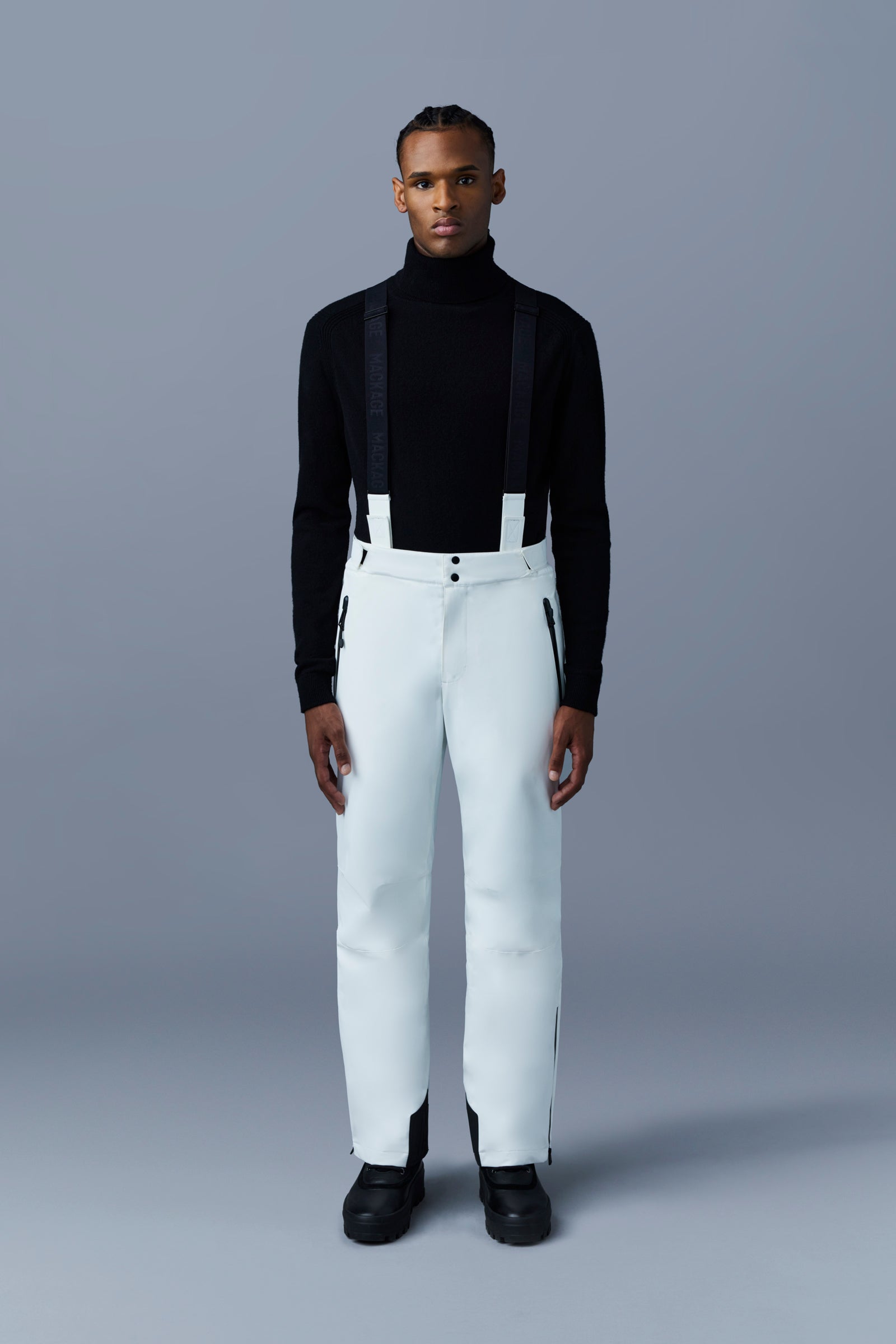 KENYON Ski pant - removable suspenders for Men | Mackage® US