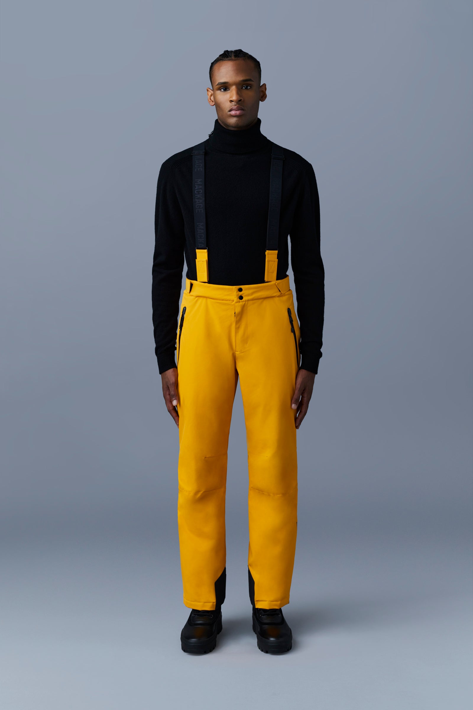 KENYON Ski pant - removable suspenders for Men | Mackage® US
