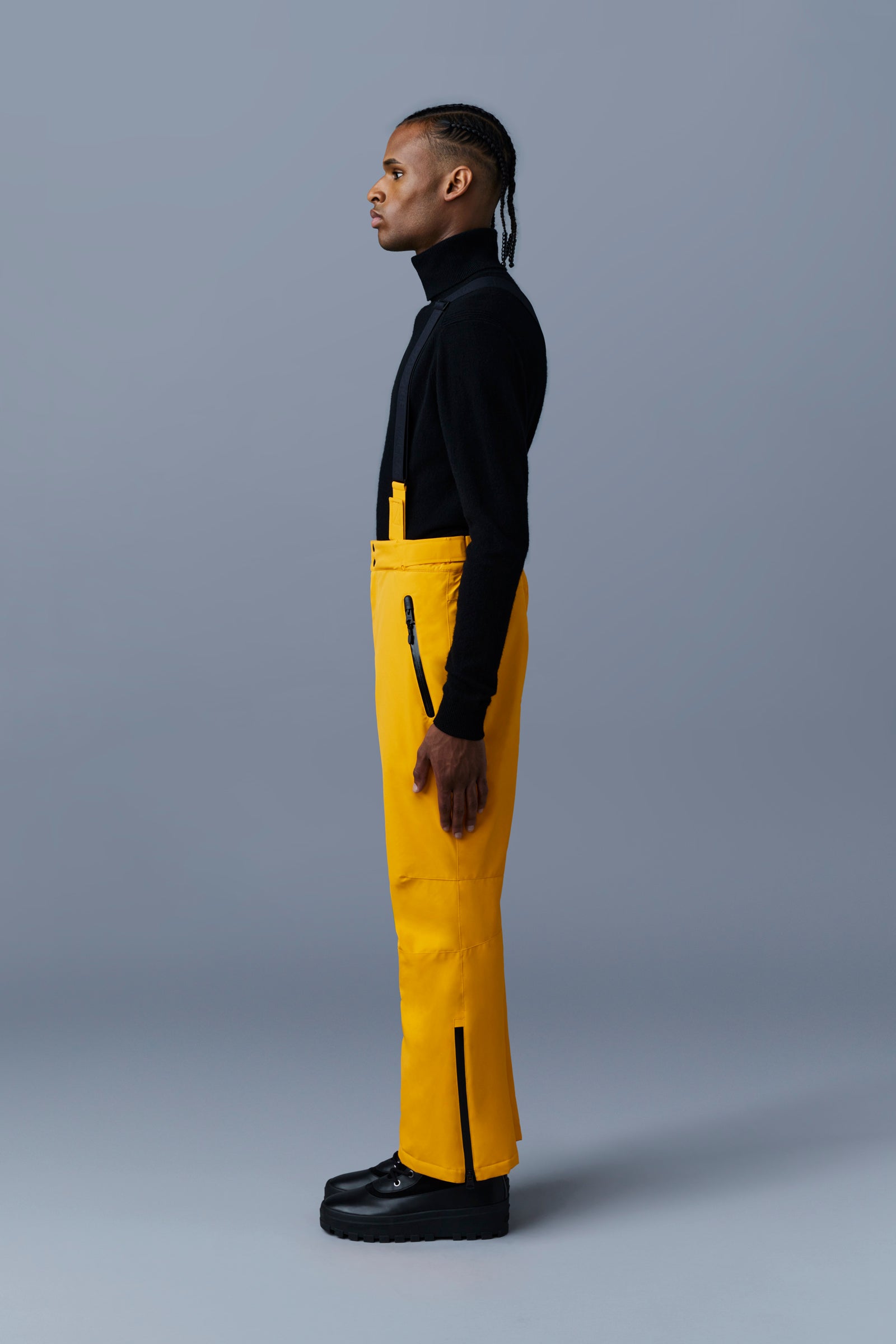 KENYON Ski pant - removable suspenders for Men | Mackage® US