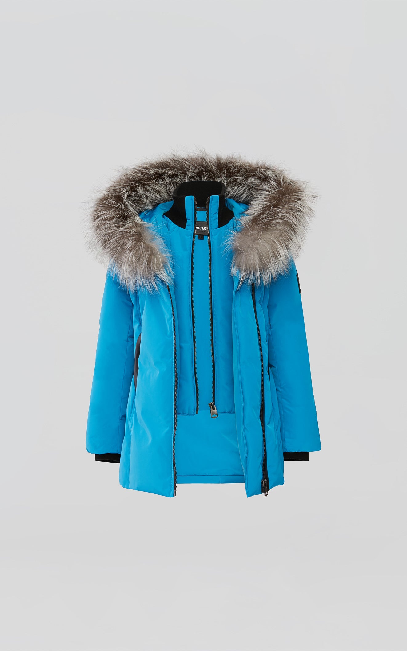 LEELEE-TX Down coat - removable collar for Toddlers (2-6 years