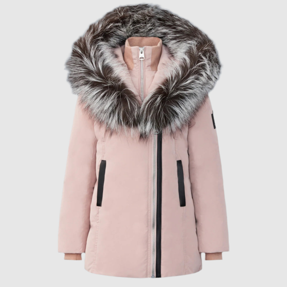 LEELEE-TX Down coat - removable collar for Toddlers (2-6 years 