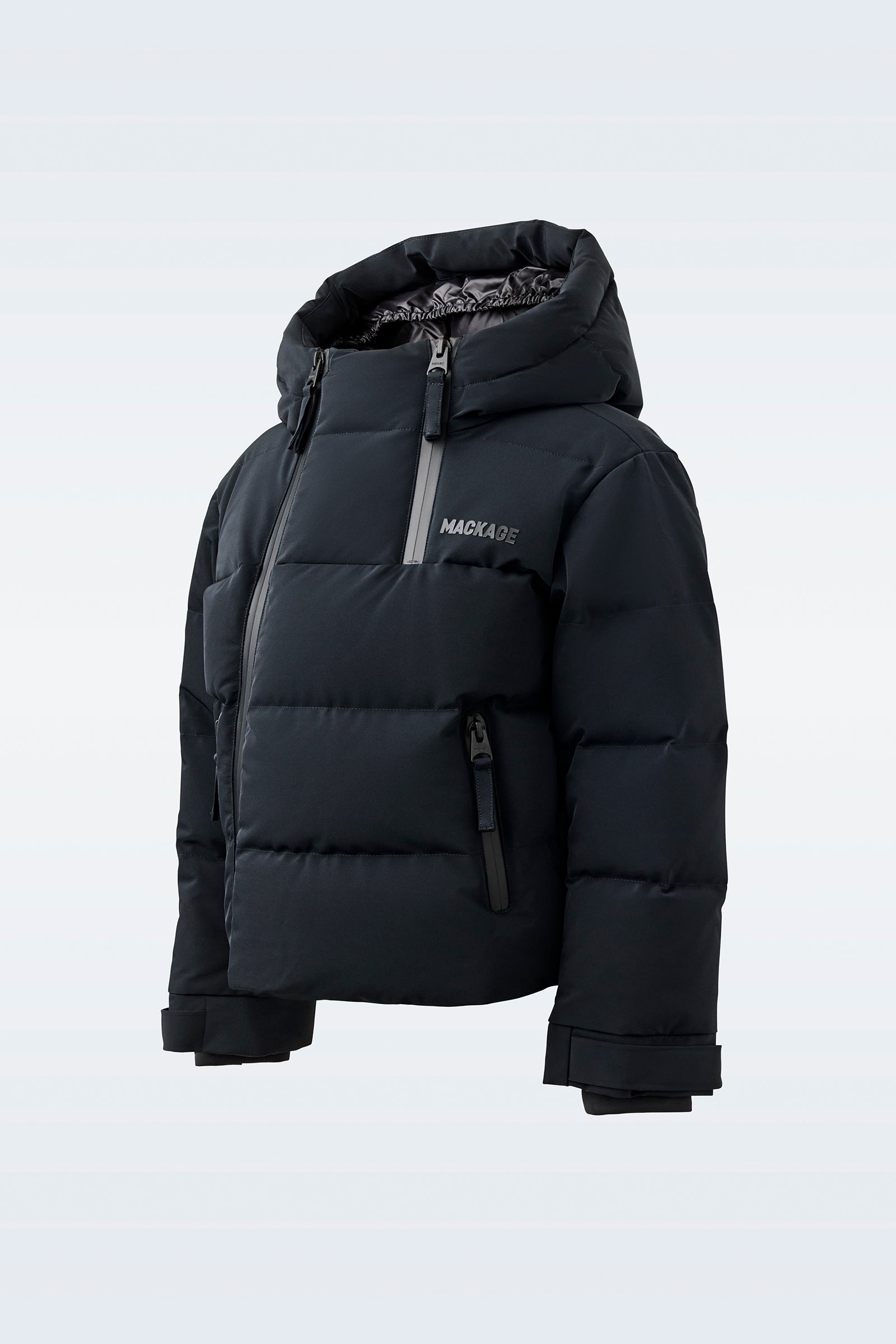 Leland, Lightweight down ski jacket with hood for toddlers (2-6 years) |  Mackage® US