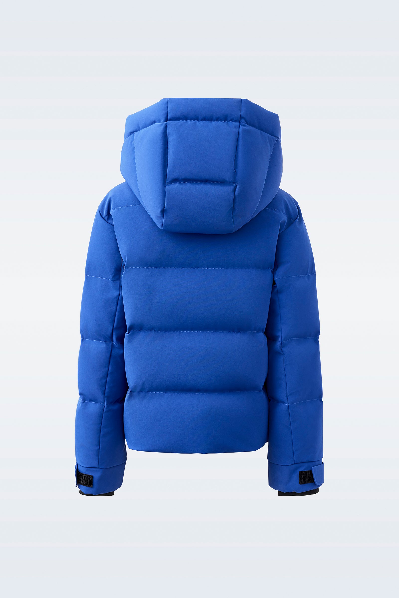 Leland, Lightweight down ski jacket with hood for toddlers