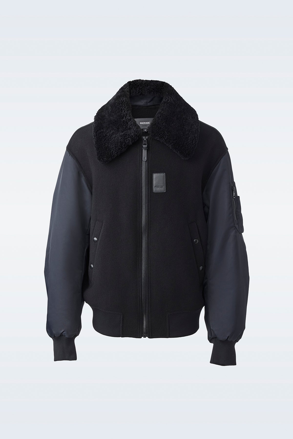 Leonard, Wool bomber jacket for men | Mackage® US