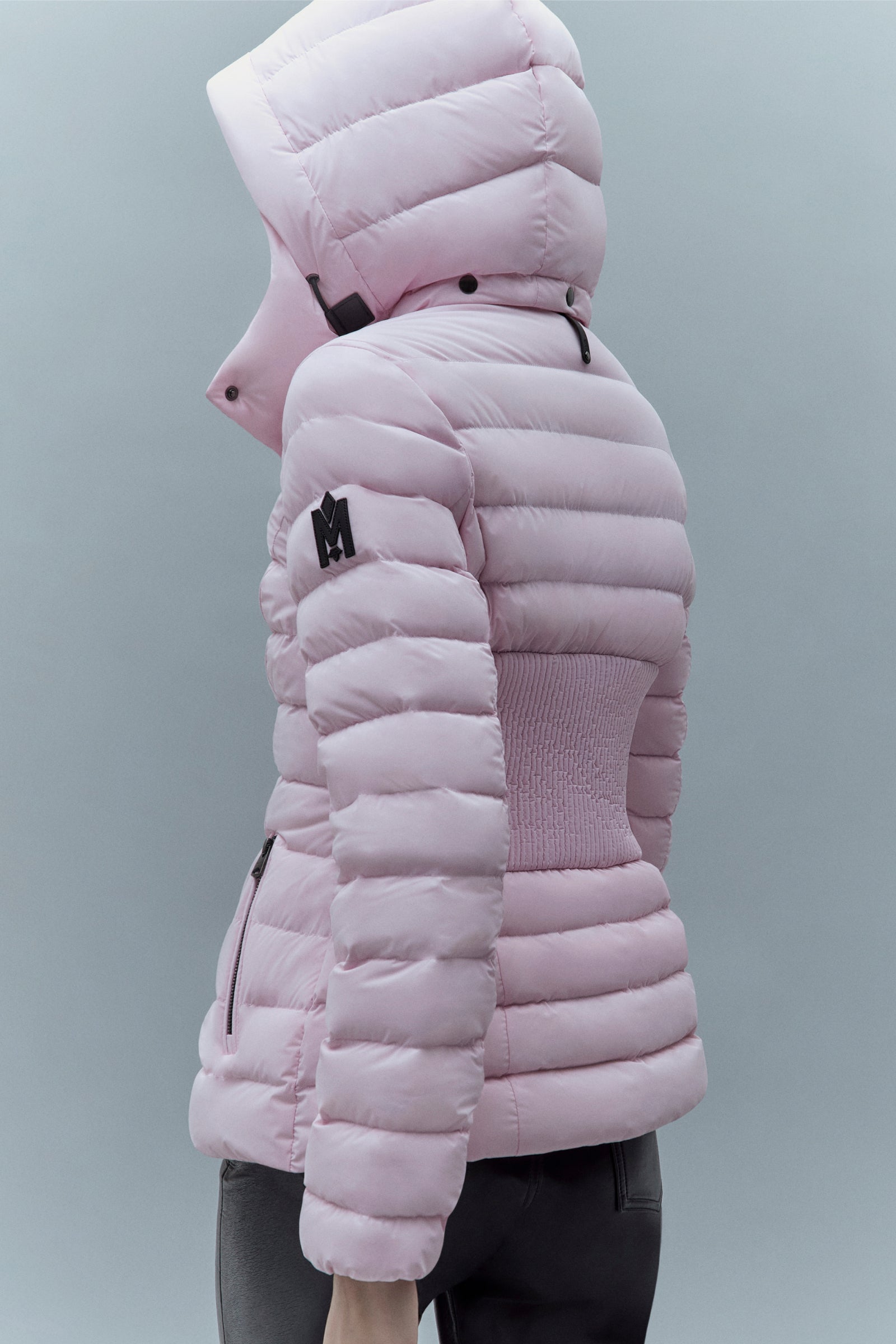Michi, Agile-360 stretch light down jacket with hood for