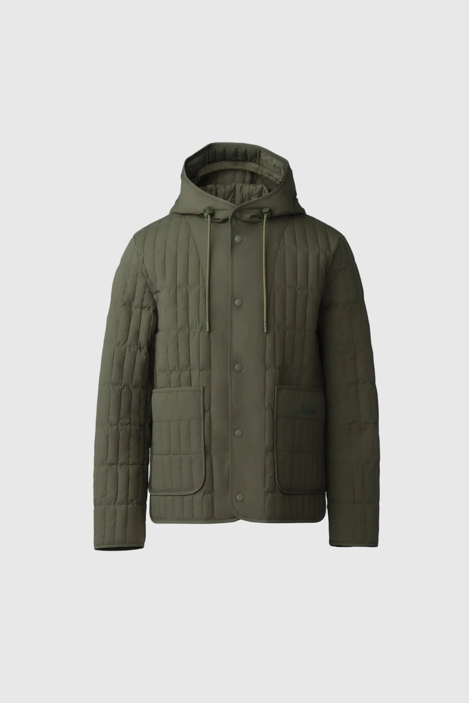 MILES Light Down vertical quilted jacket for Men | Mackage® US