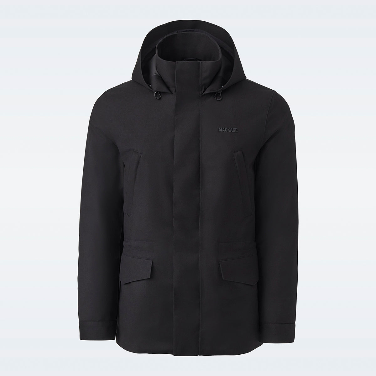Morris, Light down twill parka for men | Mackage® US