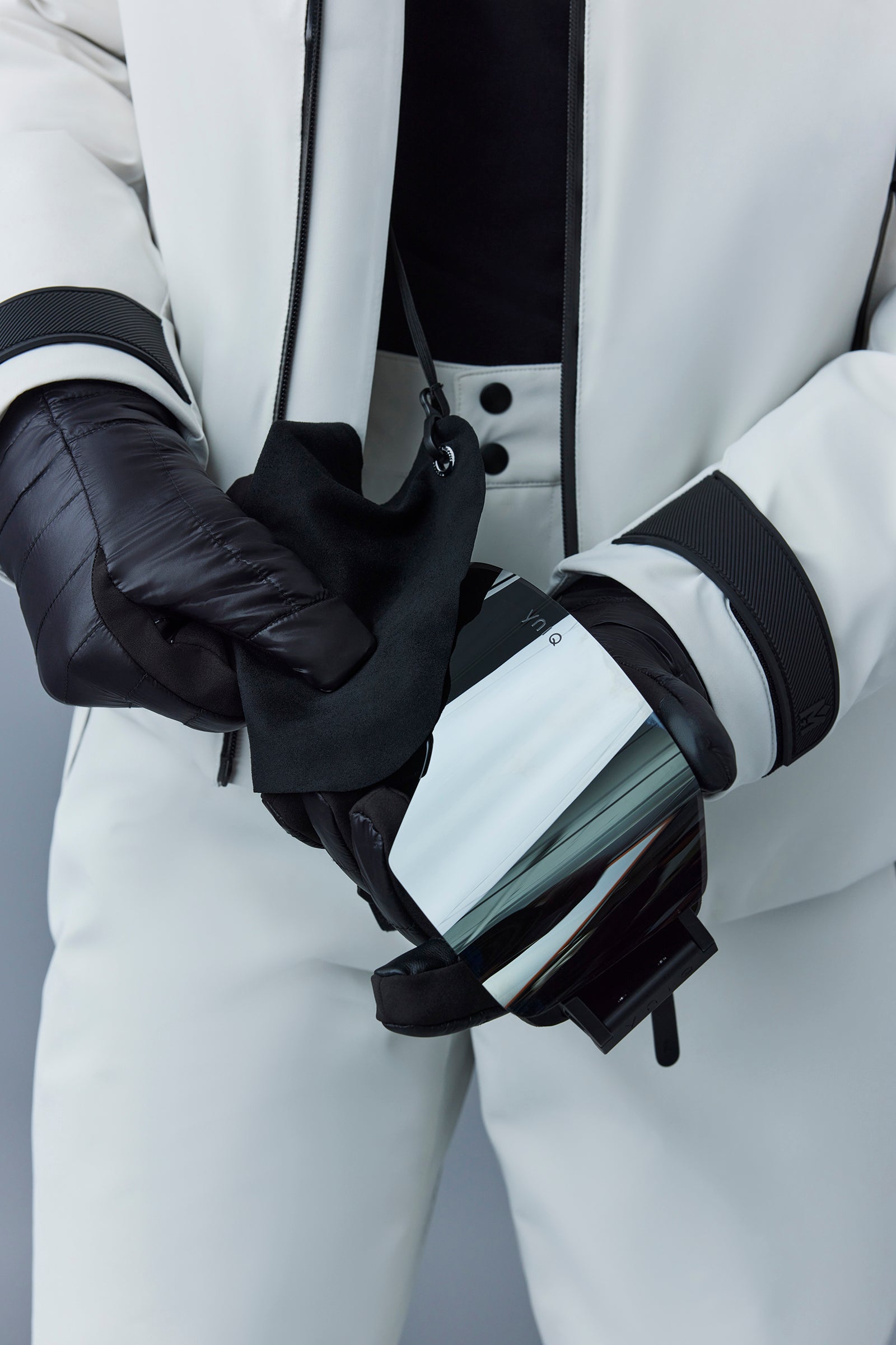 スキー・スノーボードアクセサリー yniq  goggles Mylan Frameless YNIQ Collaboration Ski Goggles | Mackage® US