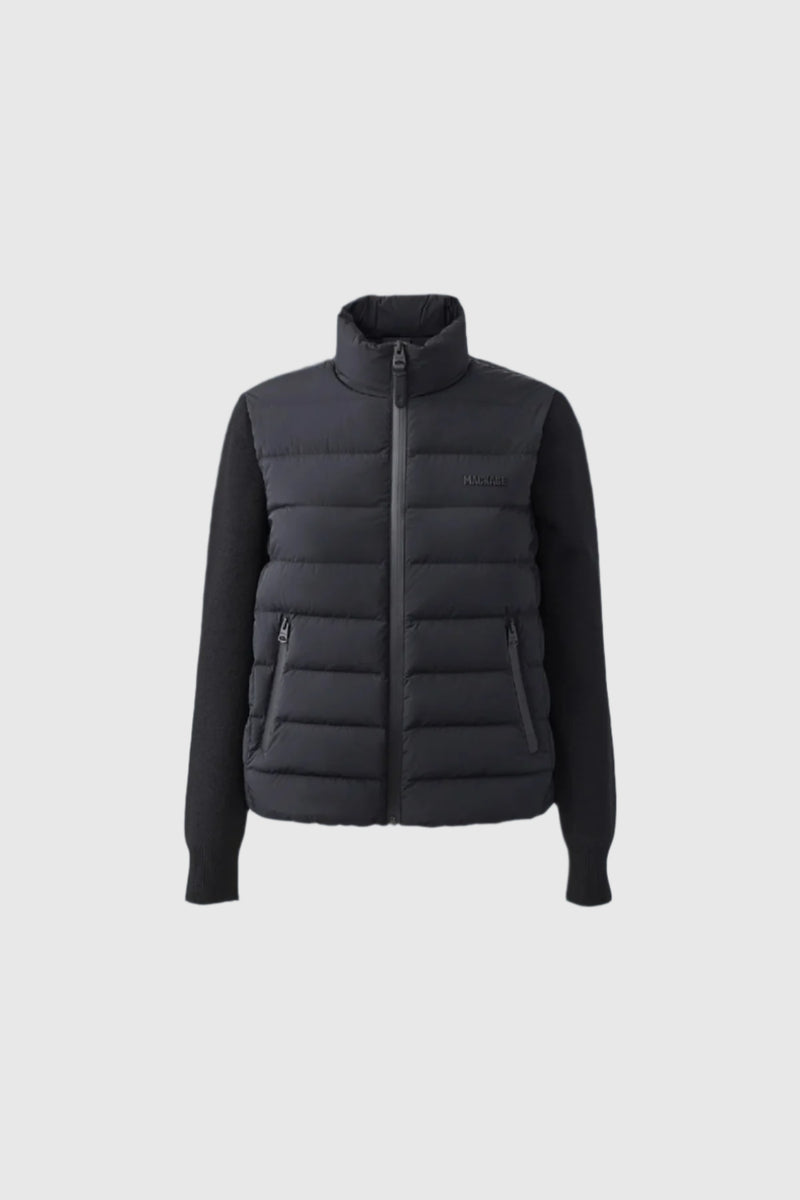 Oceane, Light down mixedmedia jacket for ladies Mackage® US