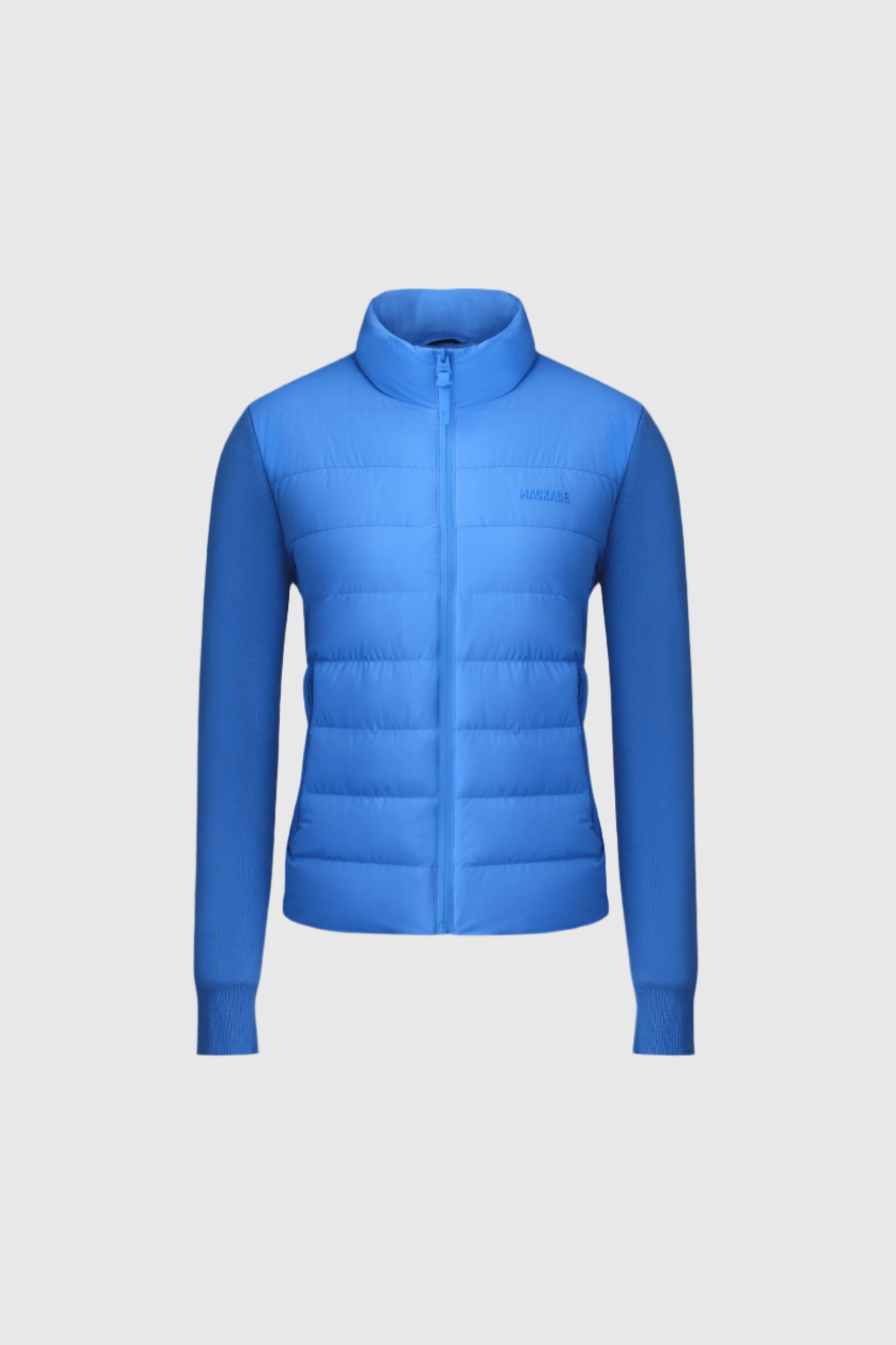 Oceane, Light down mixed-media jacket for ladies | Mackage® US