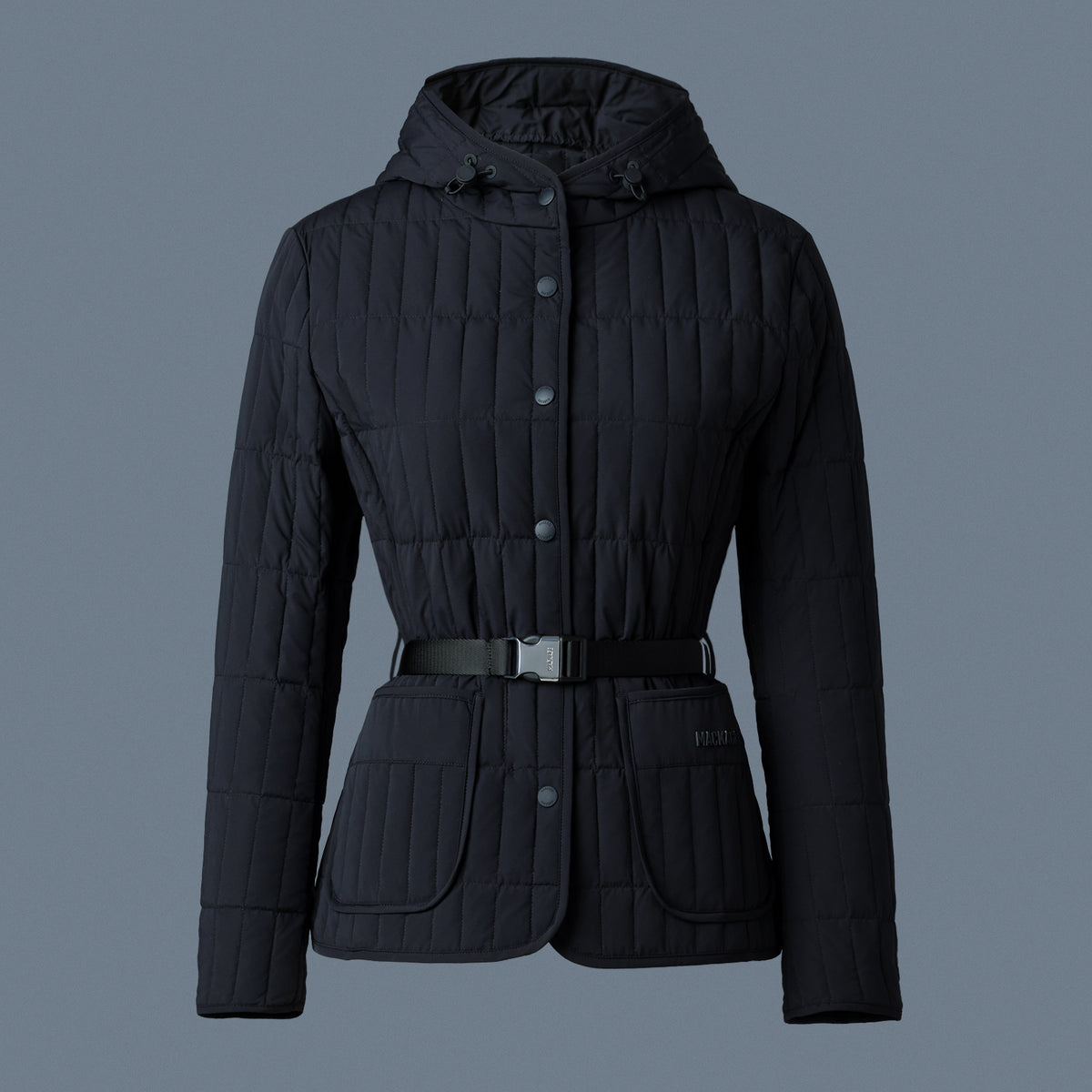 Mackage leti matte jacket top