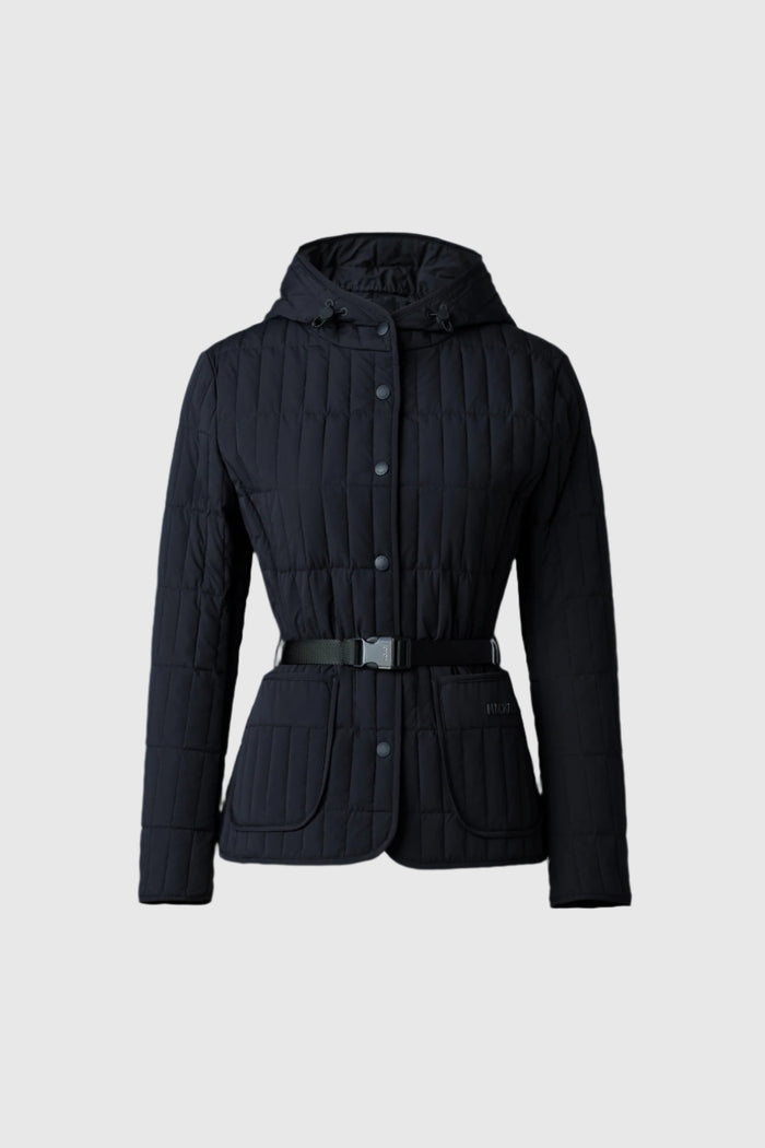 RAJA Light Down Vertical Quilted Jacket