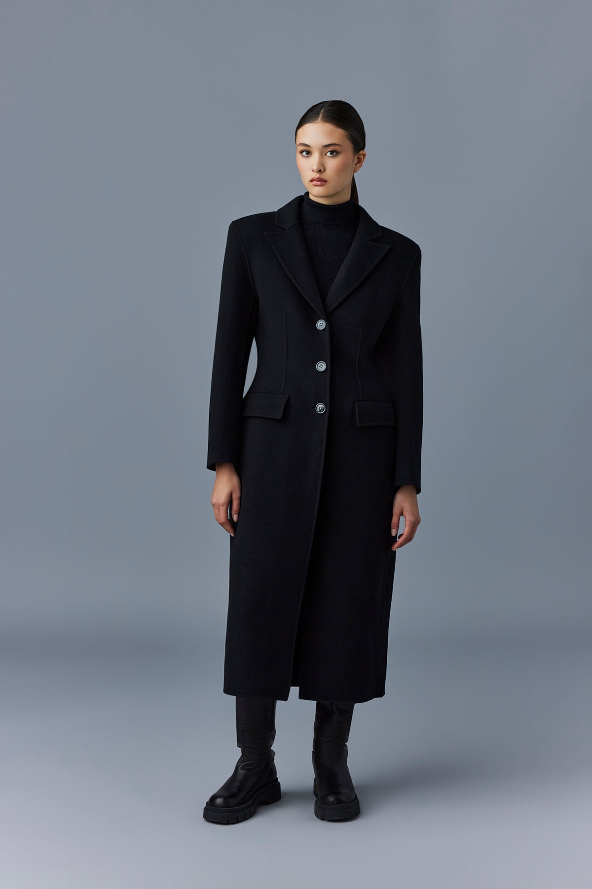 Double Face Pea Coat - Women - Ready-to-Wear