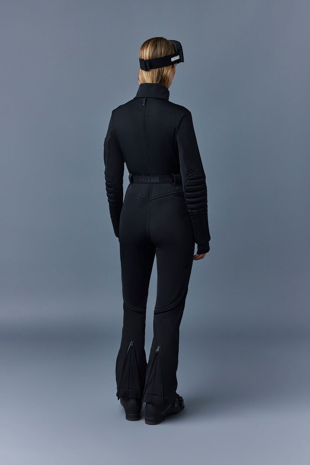 articulated ladies and Shawna, | ski with sleeves US for Mackage® Techno suit knees fleece