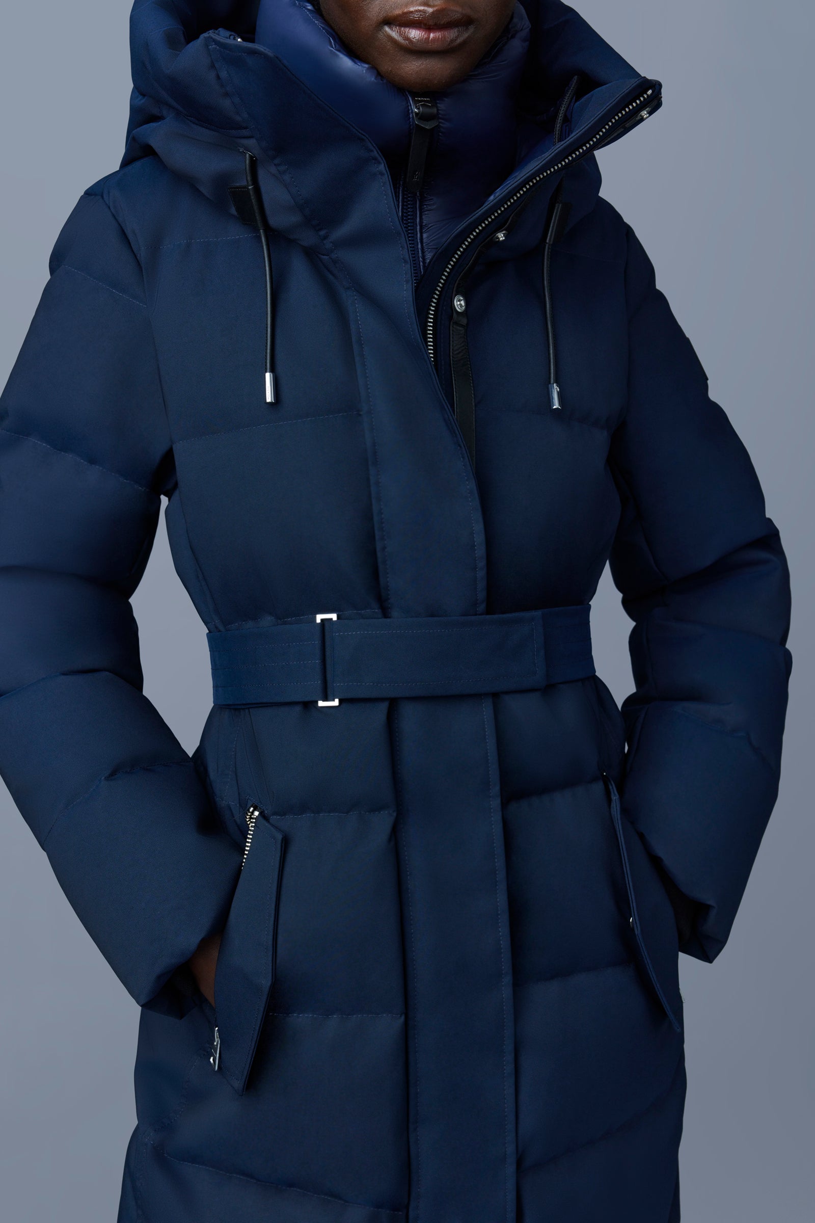 MACKAGE メルトンコート Mackage Norita 2-In-1 Double Face Wool Coat | Saks Fifth Avenue