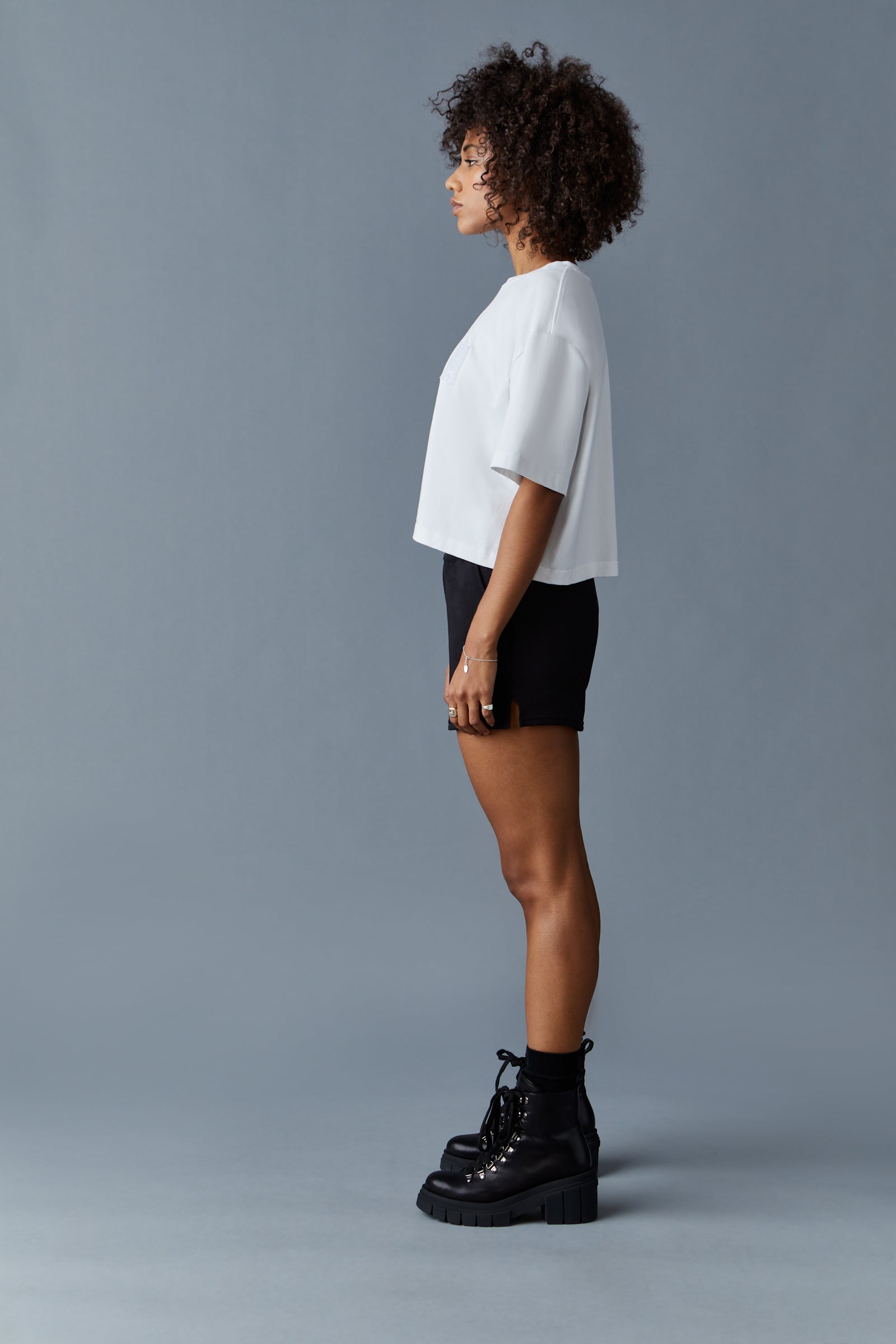 Summer, Double-Face jersey mini shorts for ladies | Mackage® US