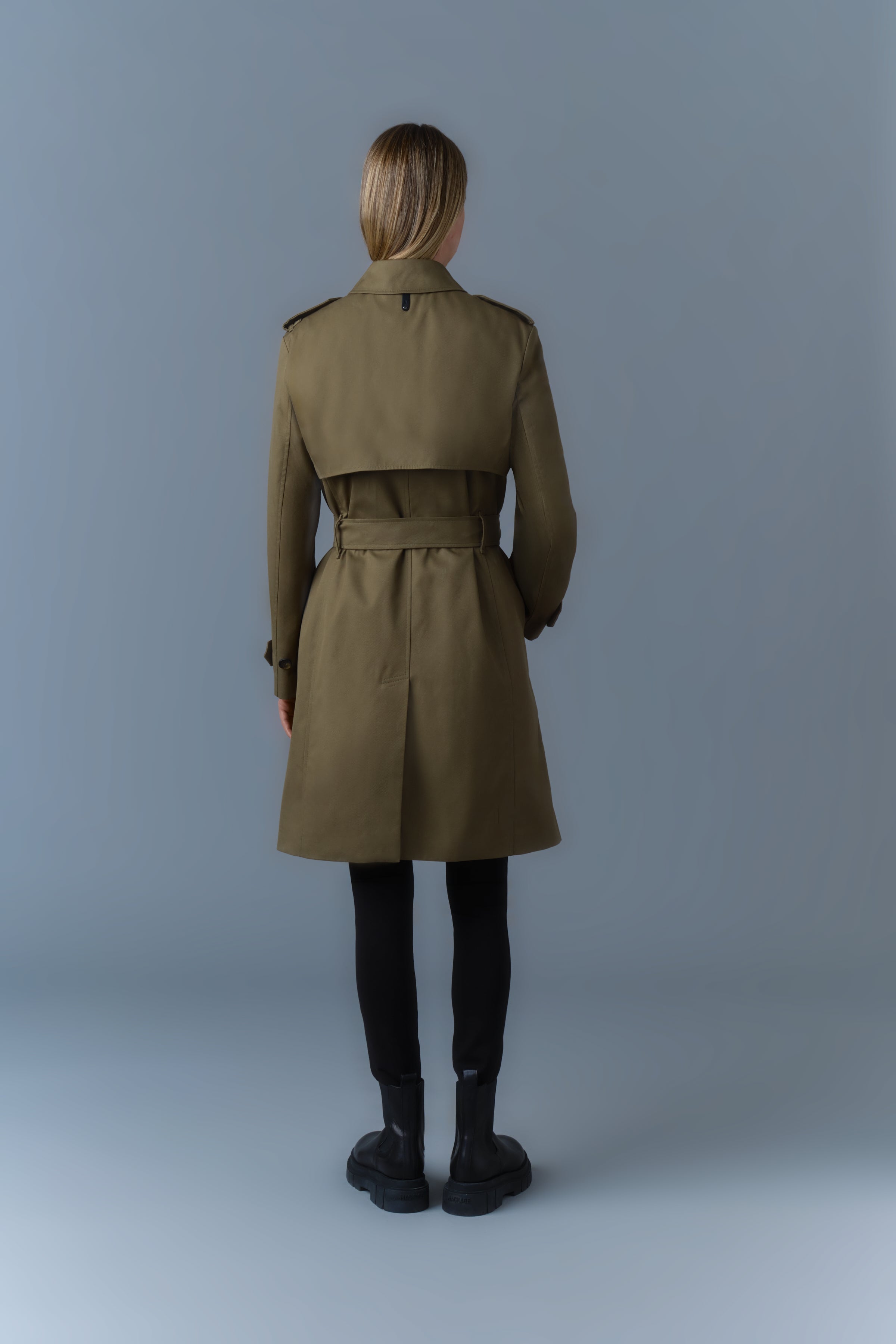 Winn 2-in-1 classic trench coat for women | Mackage® US